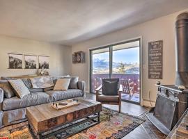 Modern Mtn Retreat with Views about 7 Mi to Keystone!, hotel in Dillon