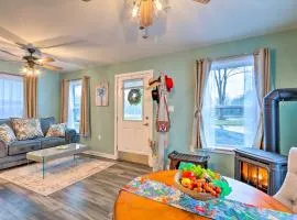 Rural Location, Fire Pit Brodheadsville Cottage