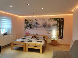 Pension Xiang-Ming, hotel v destinaci Lohr