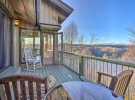Brevard Home with Panoramic Lake and Mountain Views!