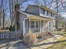 Family Friendly Greensboro Home Pets Welcome
