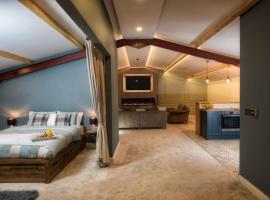 FLANDERS LOFT Luxury Apartment with sauna, khách sạn sang trọng ở Dungiven