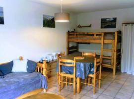 라 살르 레 알프에 위치한 호텔 Family Flat Cosy 35m Terrace 10m For 6 Pers