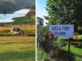 Hilltop Farm Valley View Cottage, hotel blizu znamenitosti Fort Nottingham Museum, Rosetta