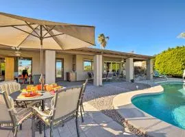 Beautiful Desert Home with Pool, Mtn View and Sauna