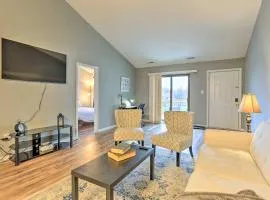 Inviting Poconos Getaway with Deck Ski and Hike!