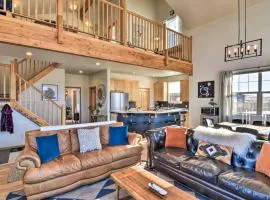 503 Mountain Loft with Views 1 Mi to Dwtn Fairplay!