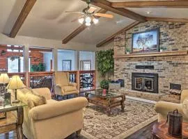 Waterfront Hollister Retreat with Dock and Game Room!