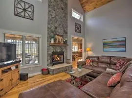Spacious Wintergreen Resort Home with Hot Tub!