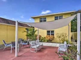 Sunny Cocoa Beach Escape with Bikes, Walk to Beach
