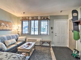 Ski-InandSki-Out Getaway at Boyne Mountain Resort, apartment in Boyne Falls