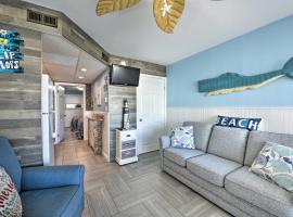 Remodeled Condo Right on Wildwood Crest Beach!, spahotel in Wildwood Crest