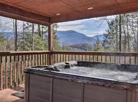 Riversong Ridge Cabin with Hot Tub and Game Room!