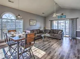 Pool and Golf Course Views Myrtle Beach Condo