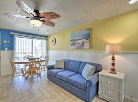 Updated Oceanside Condo - 5 Miles to Cape May!, hotel in Wildwood Crest