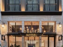 Delita City Hotel, отель в Стамбуле, рядом находится EstePera Hair Transplantation Clinic