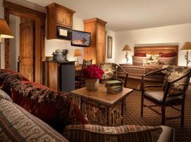 Parkway Inn of Jackson Hole, boutique hotel in Jackson
