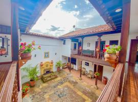 Casa del Carmen - Villa de Leyva, hostal en Villa de Leyva