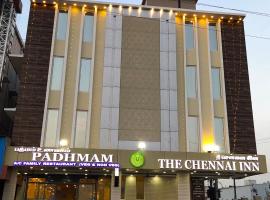 THE CHENNAI INN, hotel cerca de Aeropuerto internacional de Chennai - MAA, Chennai