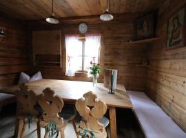 Almhütte Oberschaller bei Alfenalm - Ferienwohnungen am Berg, cottage a Innervillgraten