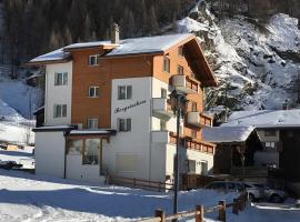 Bergröschen, hotell sihtkohas Saas-Grund