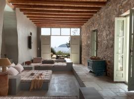 Nature Eco Living Serifos, ξενοδοχείο στο Λιβάδι