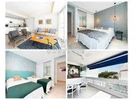 Modern 2 Bedroom Apartment, with Sea Views, in Playas del Duque - Puerto Banús