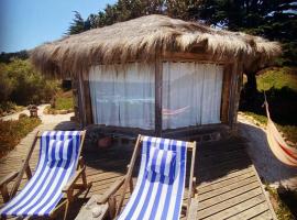 Club El Tebo, Unterkunft mit Onsen in Horcón