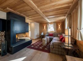 Chalet Berghof Sertig, hotel v destinaci Clavadel