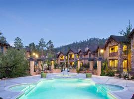 Bluegreen Vacations Big Bear Village, Ascend Resort Collection、ビッグ・ベアー・レイクのホテル