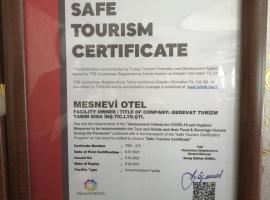 Mesnevi Hotel, Hotel in Konya