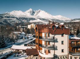 APLEND Vila Beatrice, hotel in Tatranská Lomnica