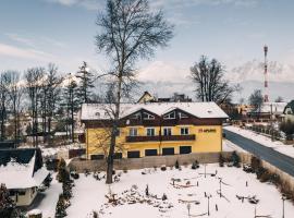APLEND Tatry Holiday, hotel v destinaci Veľký Slavkov