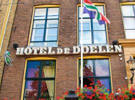Boutique Hotel De Doelen, hotell i Groningen