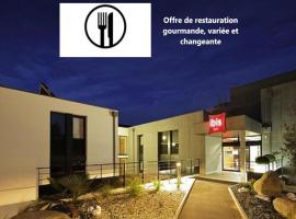 Hôtel ibis Guingamp โรงแรมราคาถูกในPloumagoar