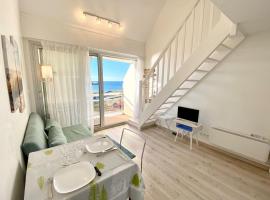 Joli appartement Top Cosy Vue mer imprenable 180, lägenhet i Ploemeur