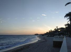 Mediterráneo lux, boende vid stranden i Aguadulce