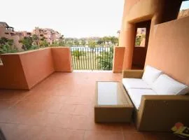 Apartment - Sleeps 4 - Pool - Terrace - Parking