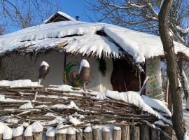 Екосадиба Лісова Казка, hotel en Dmitrenki