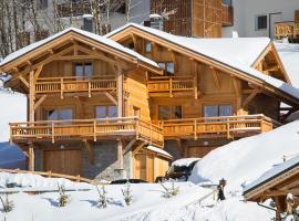 Chalet l'ALPAGA 2, Hotel in Les Deux Alpes