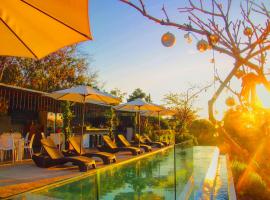 Casa Mauna Boutique Hotel, hotel v destinaci Cuatunalco