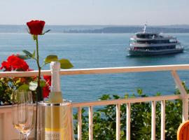 Seehotel ZUR MÜNZ, hotell i Meersburg