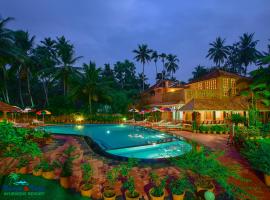 Beach and Lake Ayurvedic Resort, Kovalam, resort em Kovalam