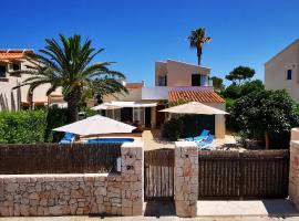 Finca Ses Rotes, hotel a prop de Caló des Moro, a Cala Llombards