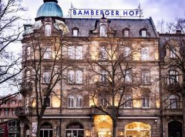 Hotel Bamberger Hof Bellevue, romantisk hotel i Bamberg