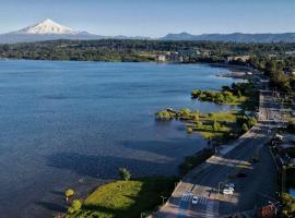 Hotel Costanera, hotell i Villarrica