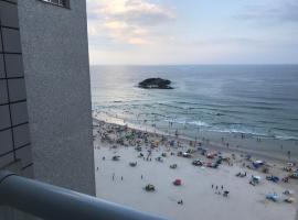 Ap frente ao mar, beach hotel in Sao Paulo
