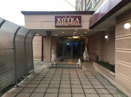 Hotel Makedonija Delcevo, hotel v destinaci Delčevo