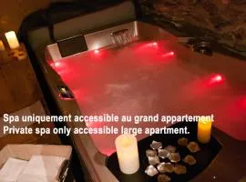 Chalet ZenArcs、ブール・サン・モーリスのシャレー