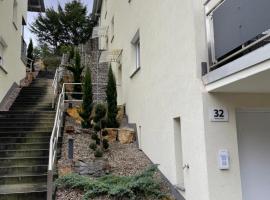 Ferienwohnung mit Waldblick, hotell sihtkohas Leimen